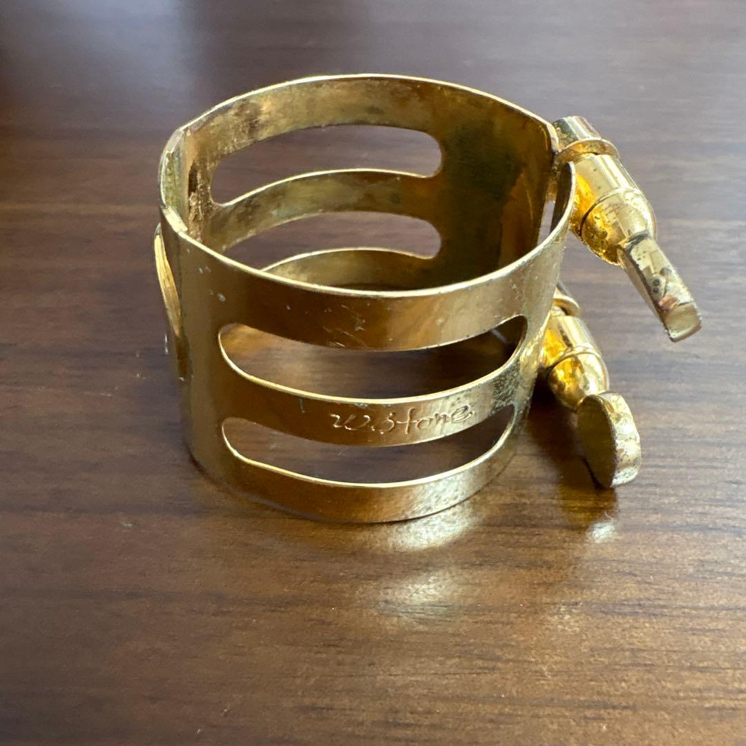 サックス用リガチャー woodstone テナーサックス サックス用リガチャー woodstone テナーサックス