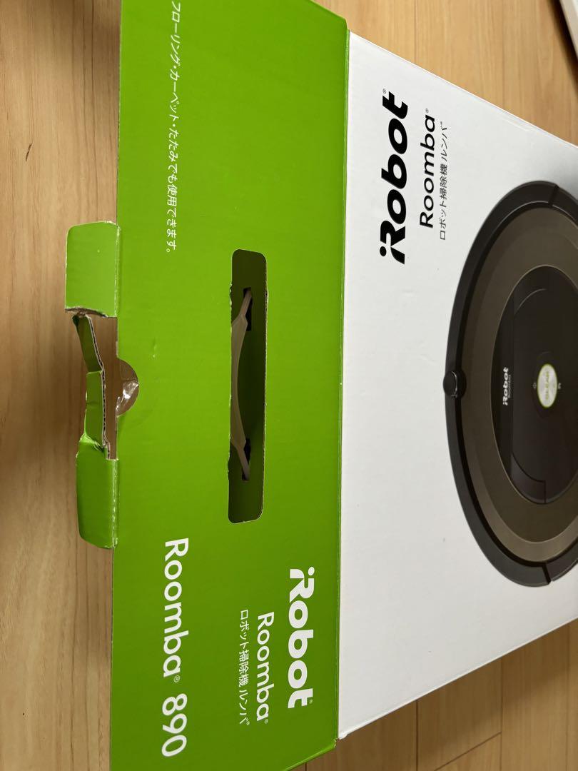 ルンバ iRobot Roomba 890 動作確認済み(取説.付属品.箱あり