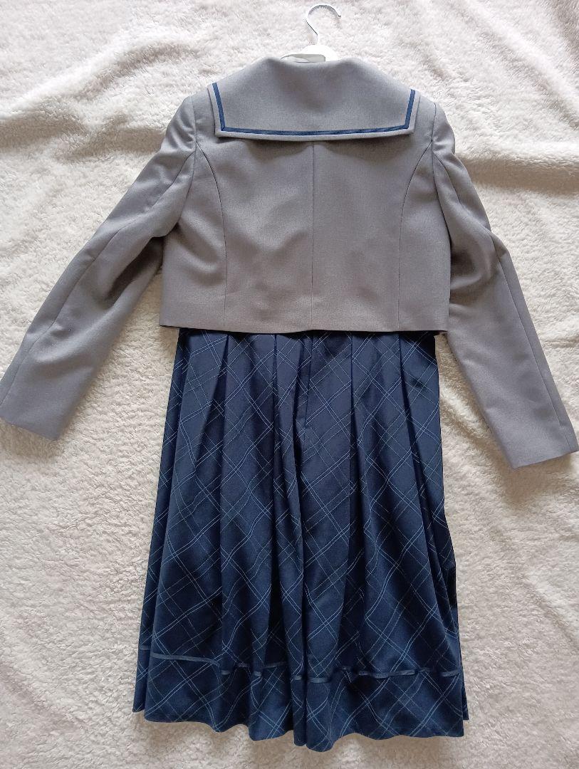waltz by BEAMS DESIGN ジャケット ワンピース 160 Waltz by beams design水色レースワンピース ジャケット（卒園