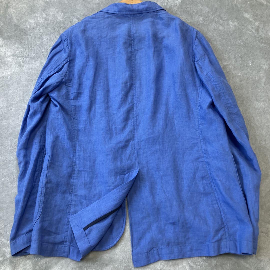 リネン100%✨UNITED ARROWS テーラードジャケット　L 近年モデル