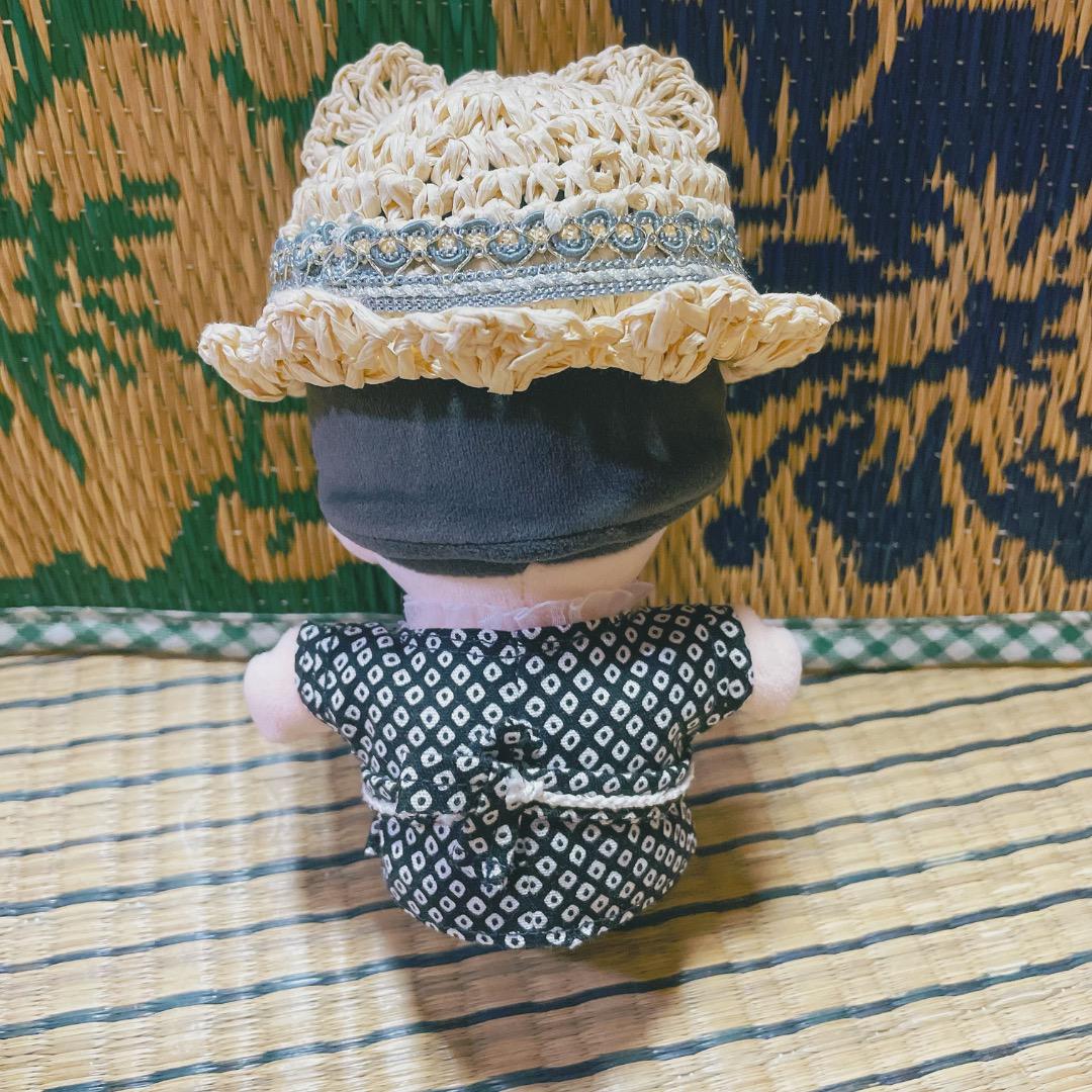 ちびぬい はぴぬい 帽子 かぎ針編み ちびぬい服 なにわ男子