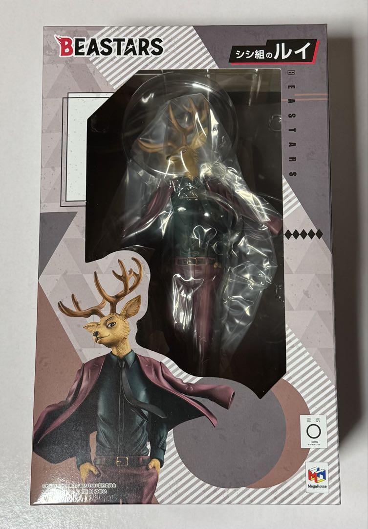 1 / 3 レゴシ フィギュア BEASTARS メガハウス ビースターズ