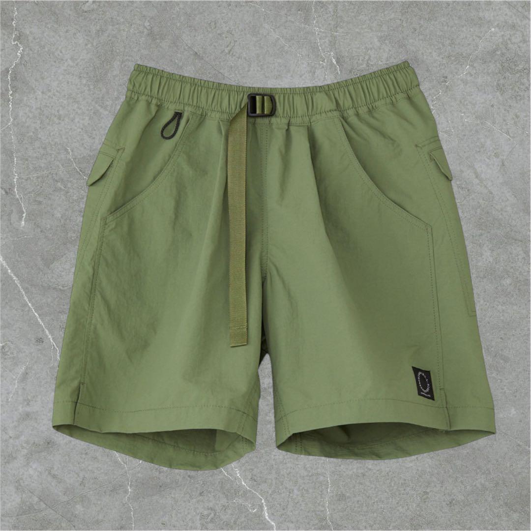 山と道 5-Pocket Long Shorts Olive L UL 新品