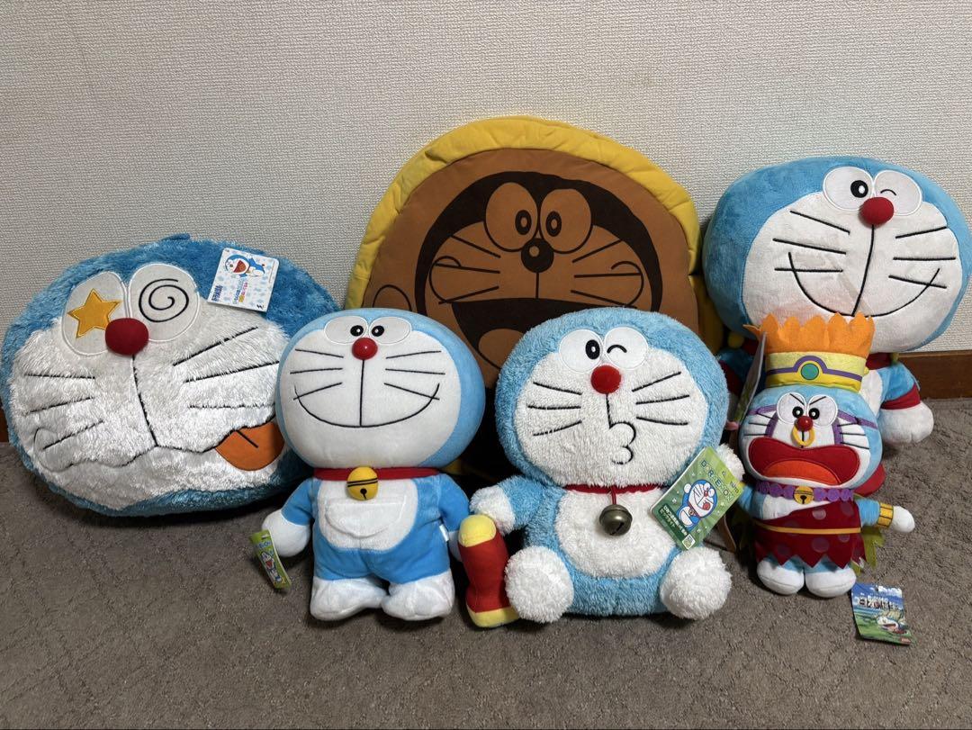 ドラえもんぬいぐるみ6点セット