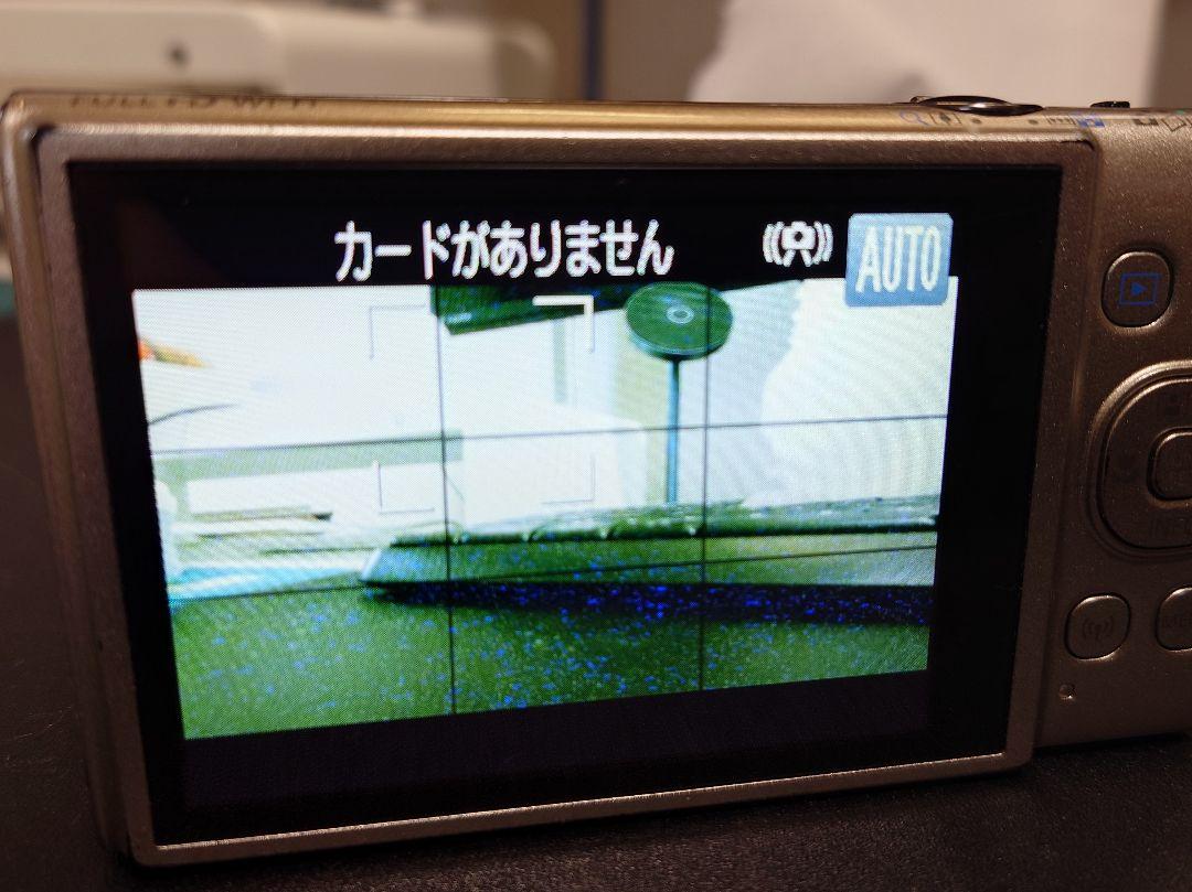 ジャンク Canon IXY 650