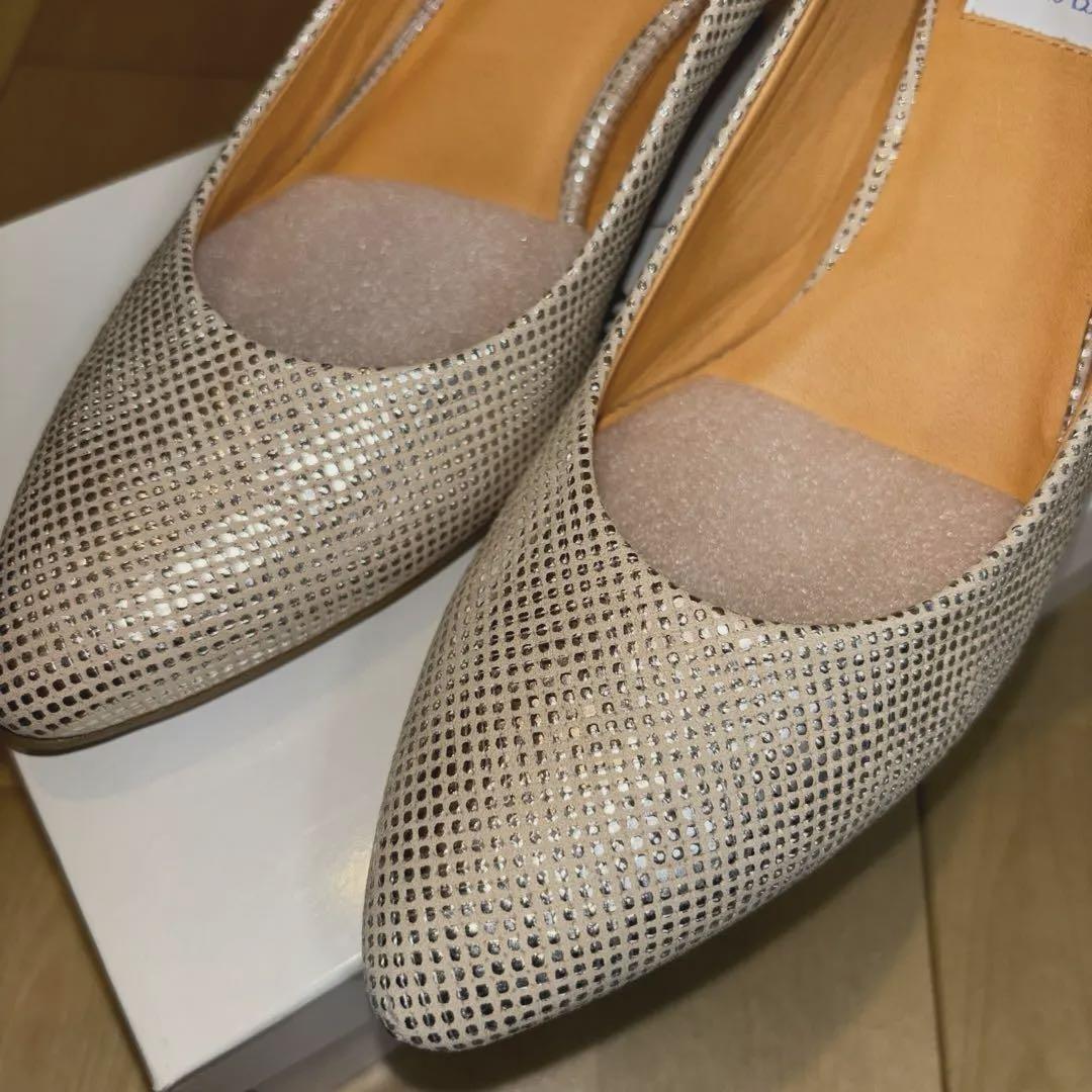 LANVIN en Bleuパンプス ベージュピンク