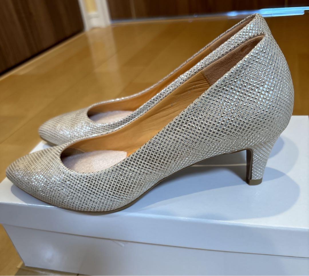 LANVIN en Bleuパンプス ベージュピンク