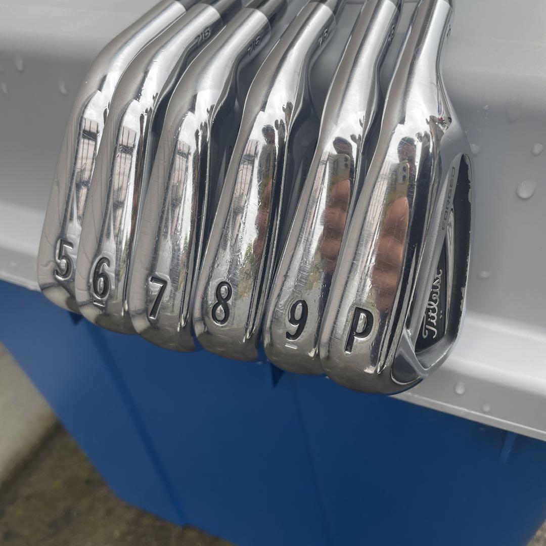 タイトリスト　アイアンセット（5I〜PW）AP2 forged