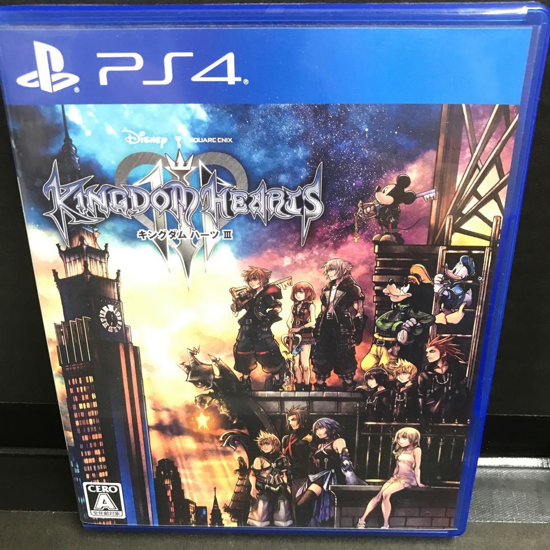 PS4 キングダム ハーツIII - メルカリ