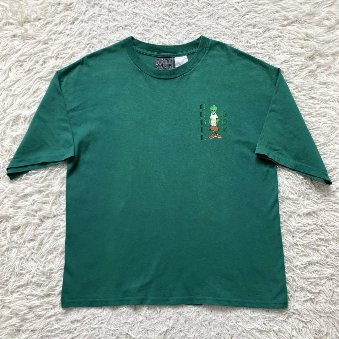 《90s人気y2k早い者勝》bugle boyビューグルボーイエイリアンtシャツ