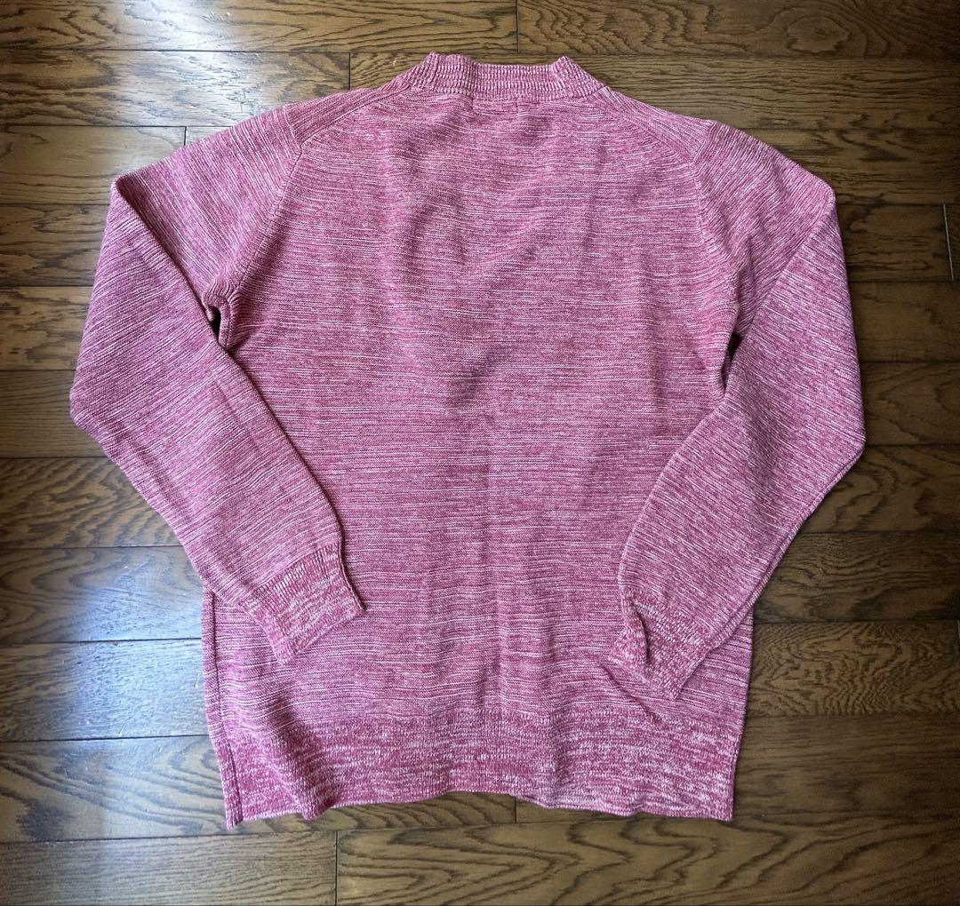 クリスマスツリー特価！ BLACK LABEL CRESTBRIDGE ピンクカーディガン M - メルカリ トップス