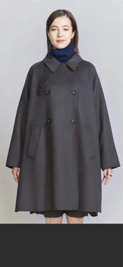 リバーポンチョコート23FW げ
