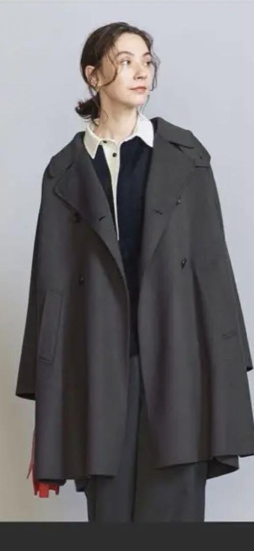 リバーポンチョコート23FW げ