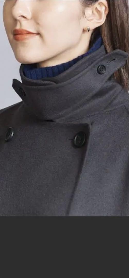 リバーポンチョコート23FW