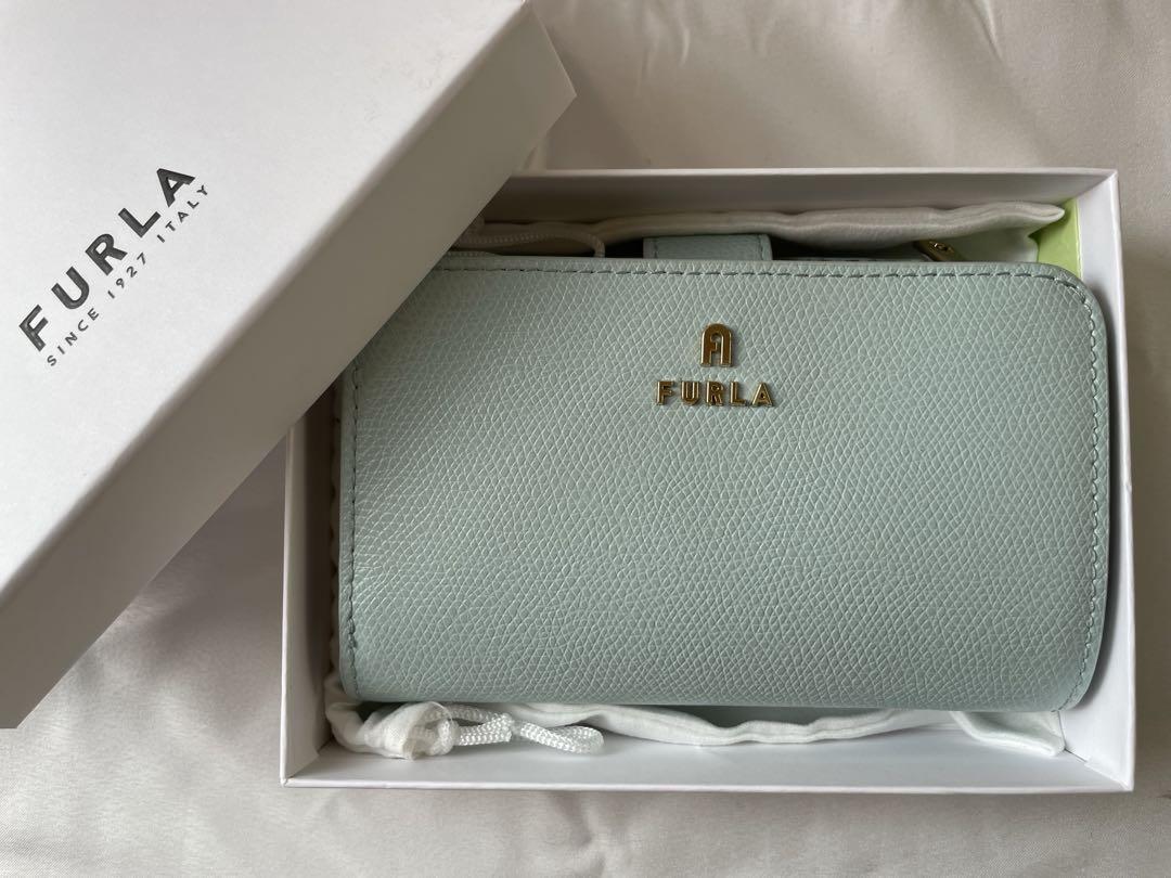 【新品】FURLA CAMELIA M コンパクト財布