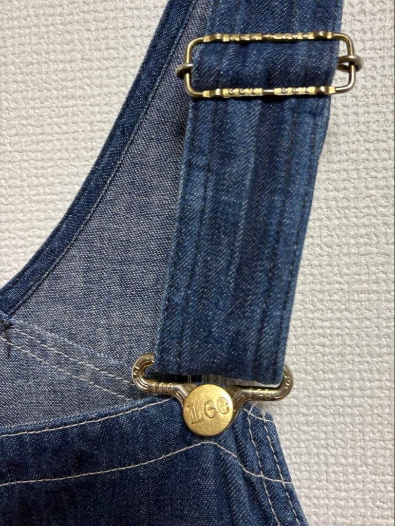 70's80's LEE オーバーオール