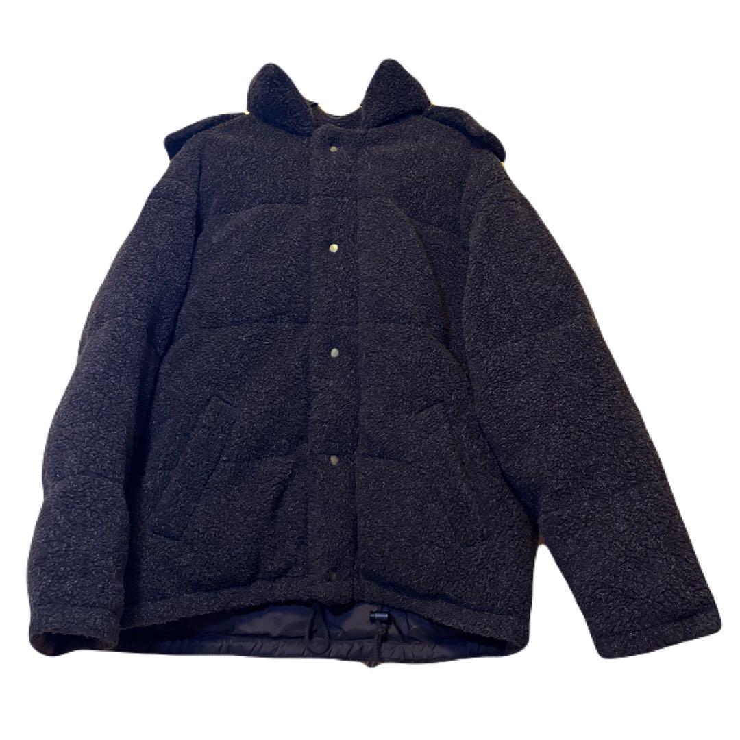 VAN JACKET ボア ダウンジャケット L 茶 ヴァン ヴィンテージ 極暖