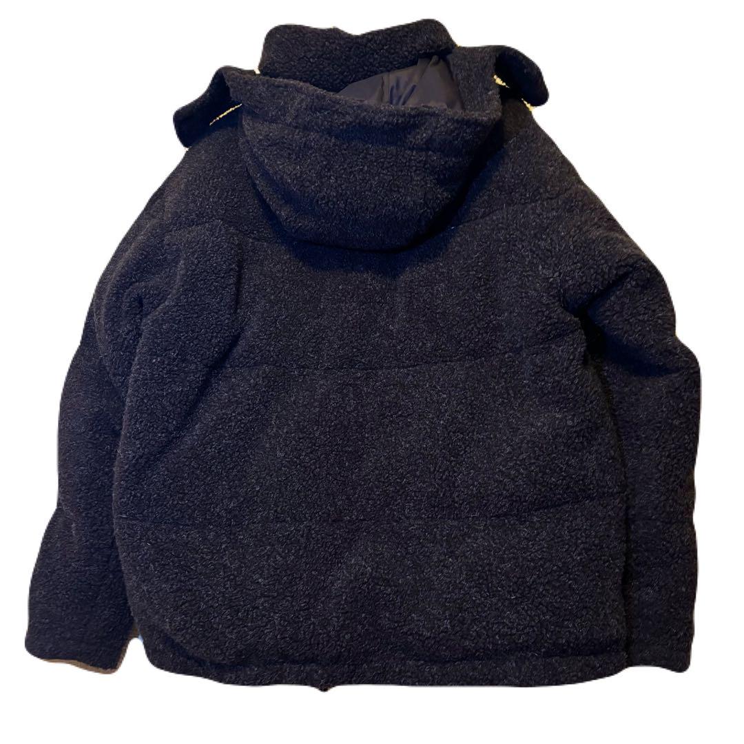 VAN JACKET ボア ダウンジャケット L 茶 ヴァン ヴィンテージ 極暖