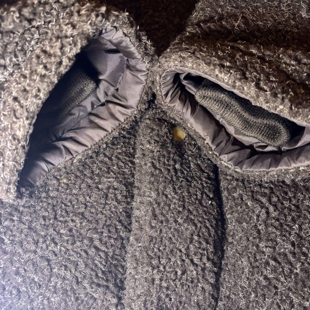 VAN JACKET ボア ダウンジャケット L 茶 ヴァン ヴィンテージ 極暖