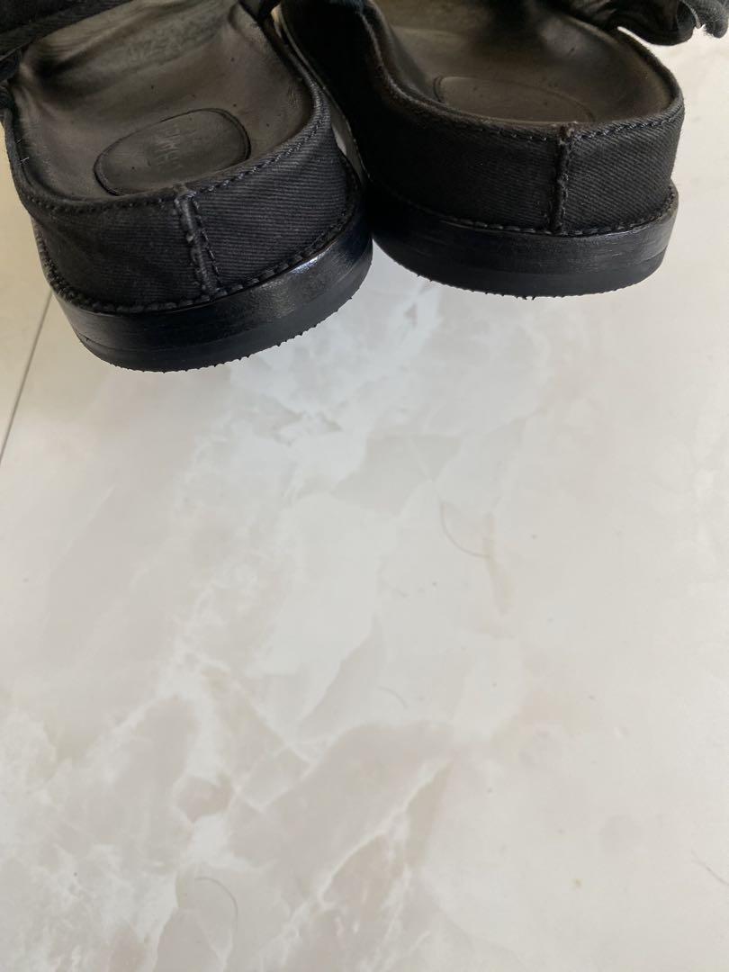 美品 シャネル スポーツ サンダル フットベット 38 24.5 CHANEL