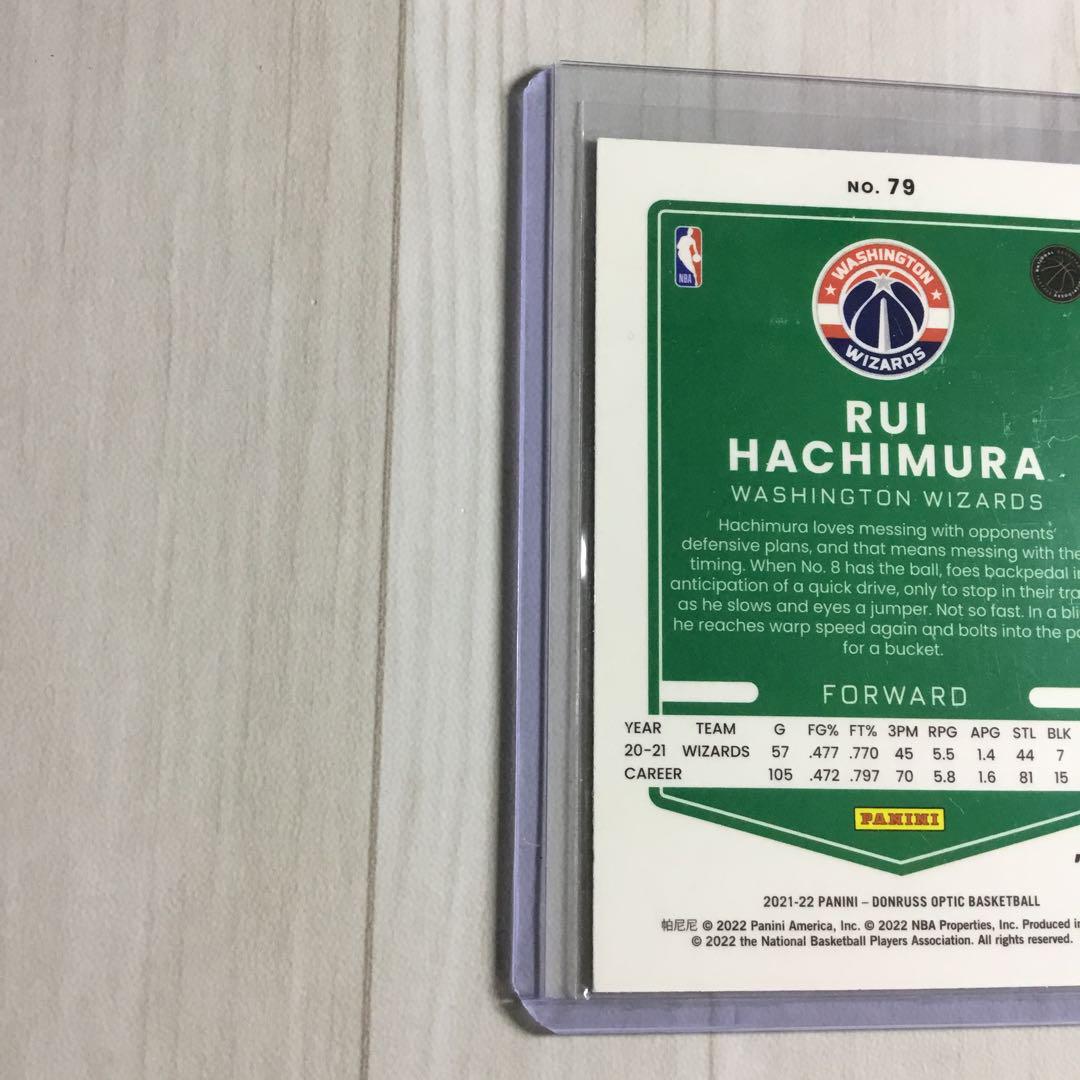 2019 20 panini optic 八村塁 /99 八村塁 Hachimura Rui Panini Optic Contenders 2019-2020