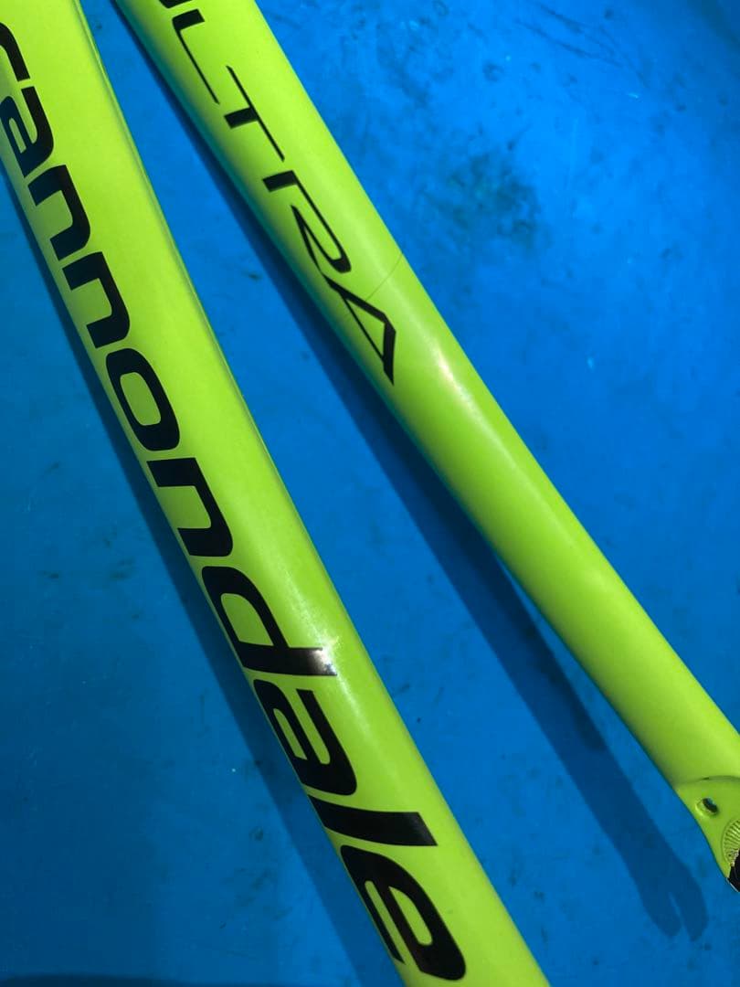 カーボンフロントフォーク