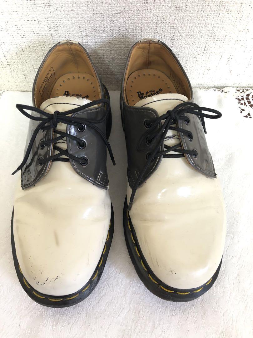 激レア【Dr.Martens】サドルシューズ 28 コンビシューズ プレーントゥ 激レア【Dr.Martens】サドルシューズ 28 コンビシューズ