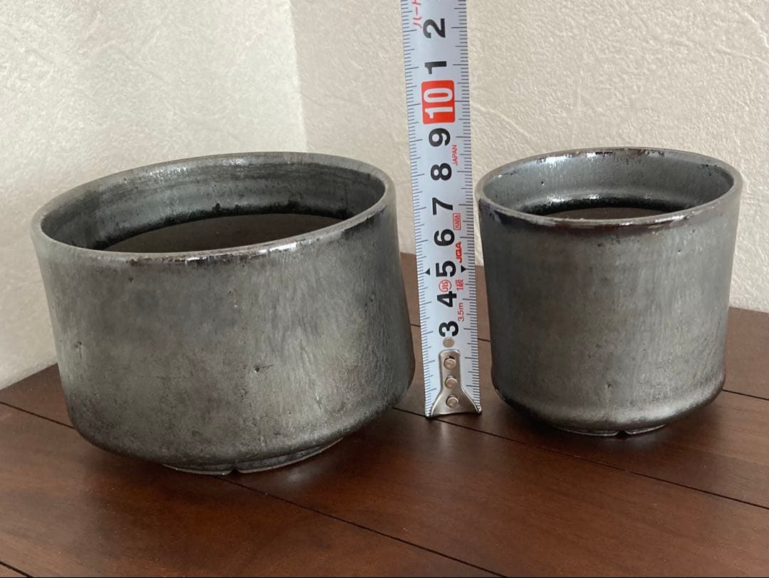 中川智治 植木鉢　2個セット