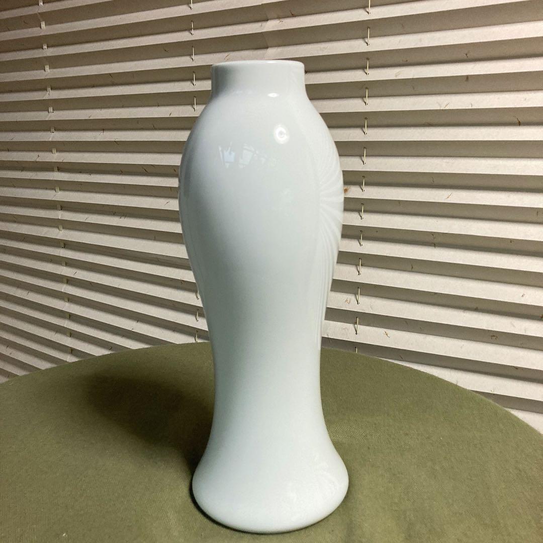 新品！宮内庁御用達 深川製磁　オリエンタルブルヌーボ9号 花生