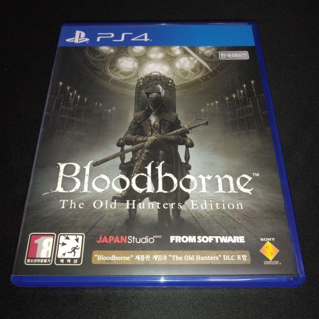 PS4 BloodborneTheOld Hunters Edition 海外版
