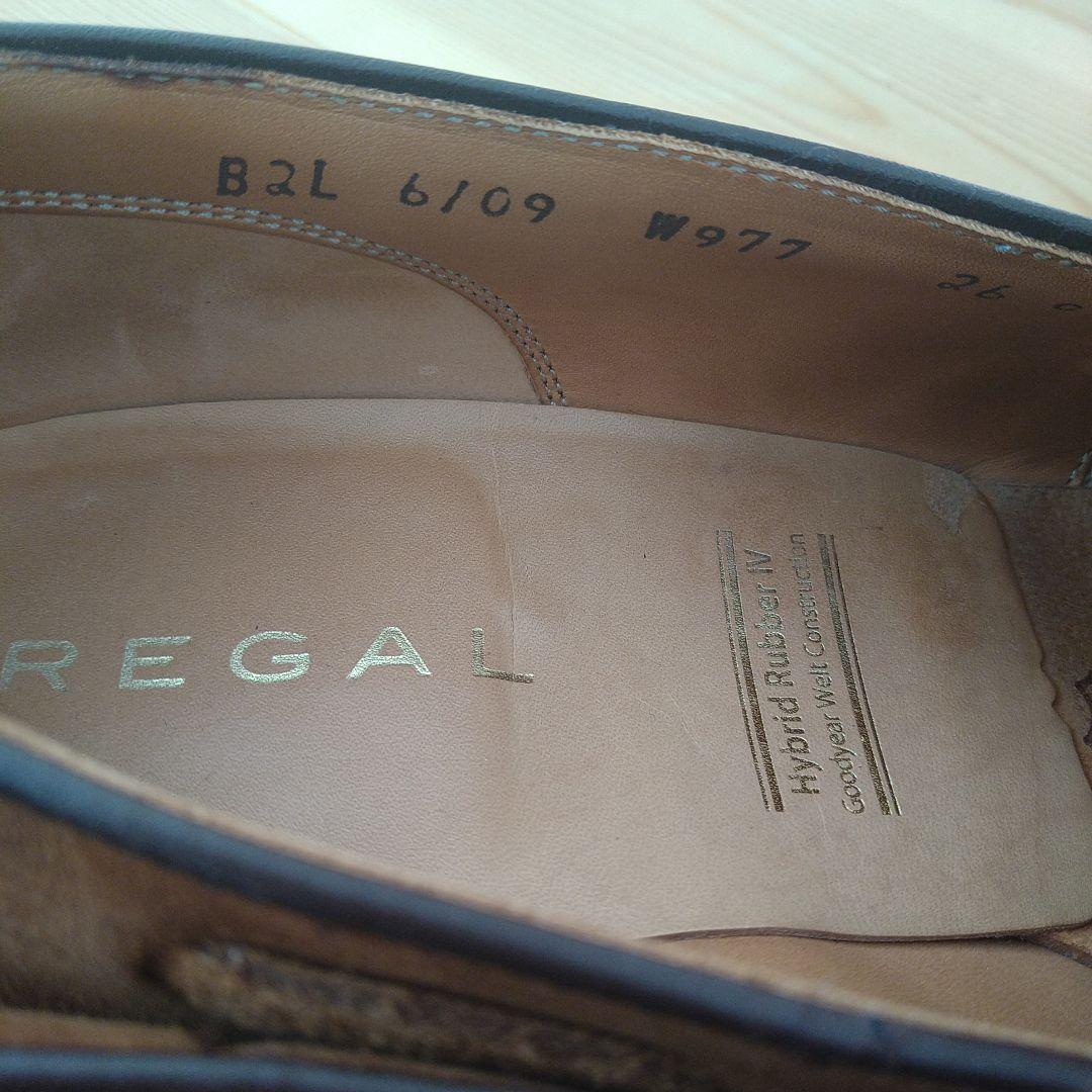 REGAL　タッセルローファー