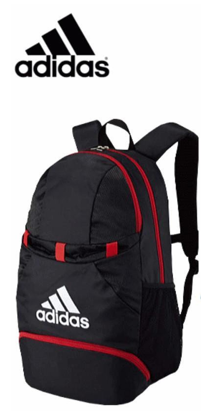 ＠アディダスサッカーボール用デイパック 27Lフットサル バックパック リュック