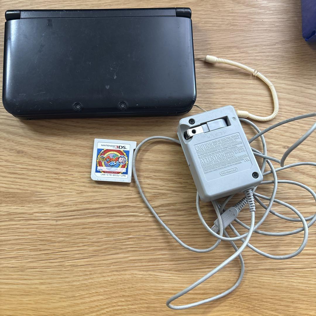 Nintendo 3DS LL ブラック 本体