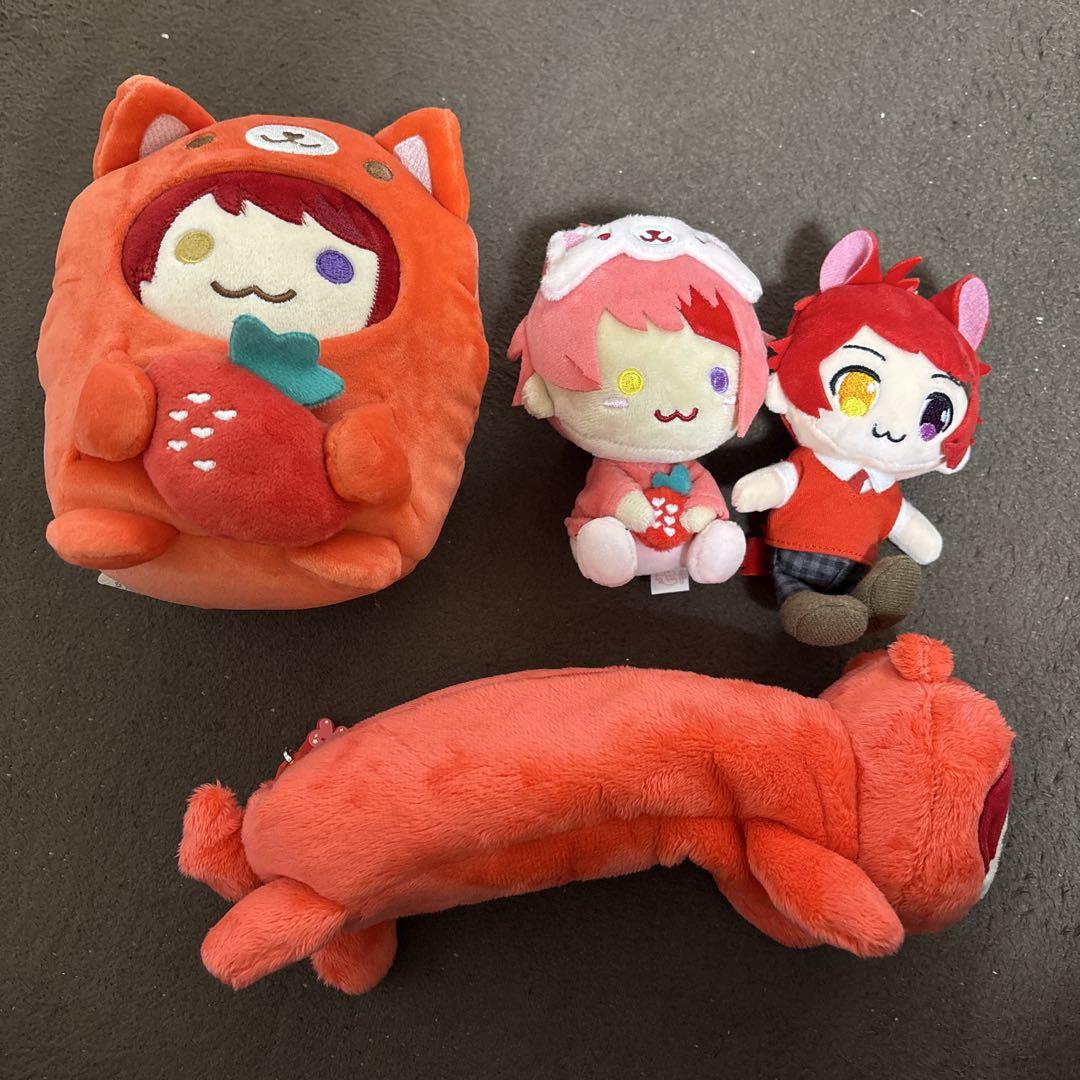 すとぷり　莉犬くん　ぬいぐるみセット