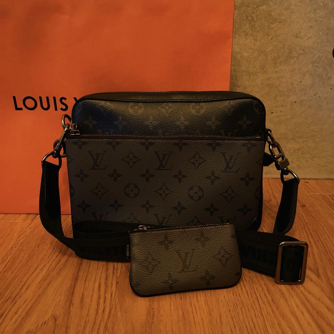 VUITTON ショルダーバック　トリオ　メッセンジャー美品