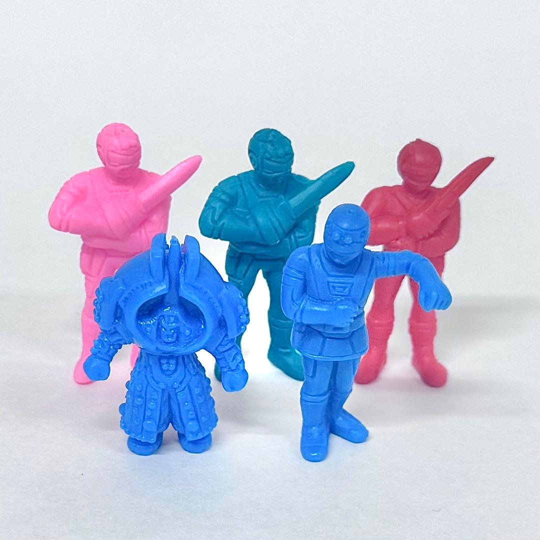 激走戦隊カーレンジャー 消しゴム 5体 - メルカリ