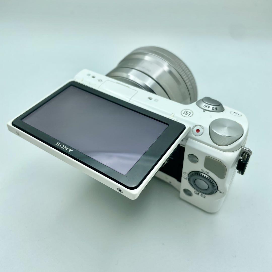 SONYミラーレスα NEX-5T【古いですが撮影出来ます】 SONYミラーレスα NEX-5T【古いですが撮影出来ます】