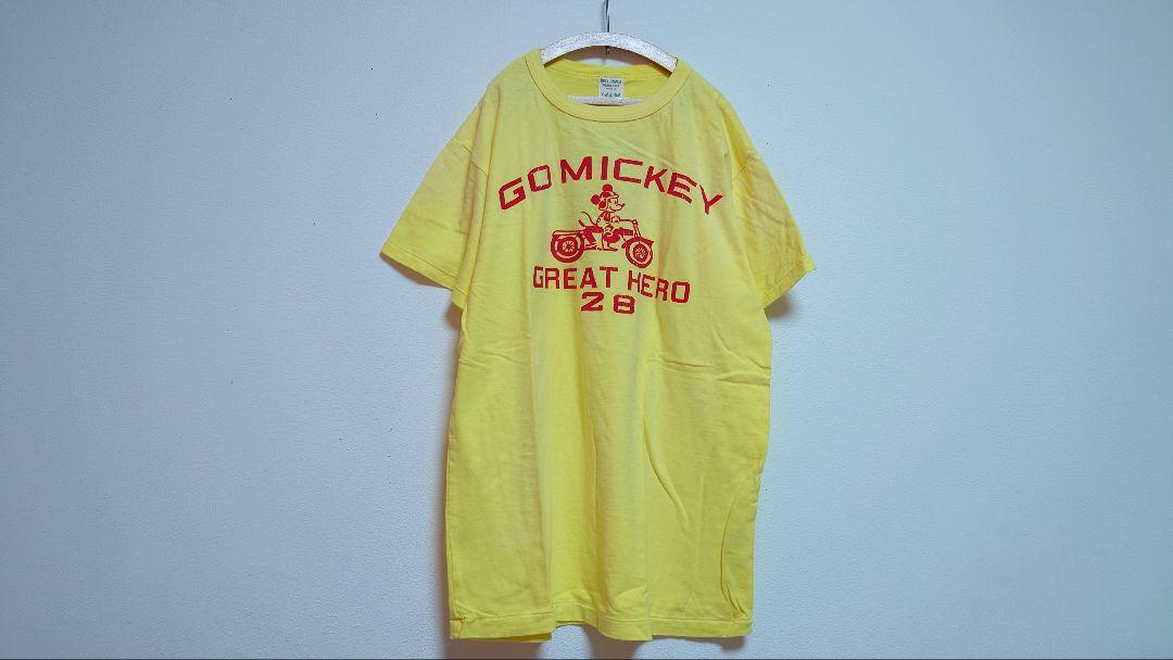 デニム&ダンガリー　Ｔシャツ　ミッキー　タグ付き新品　170 03