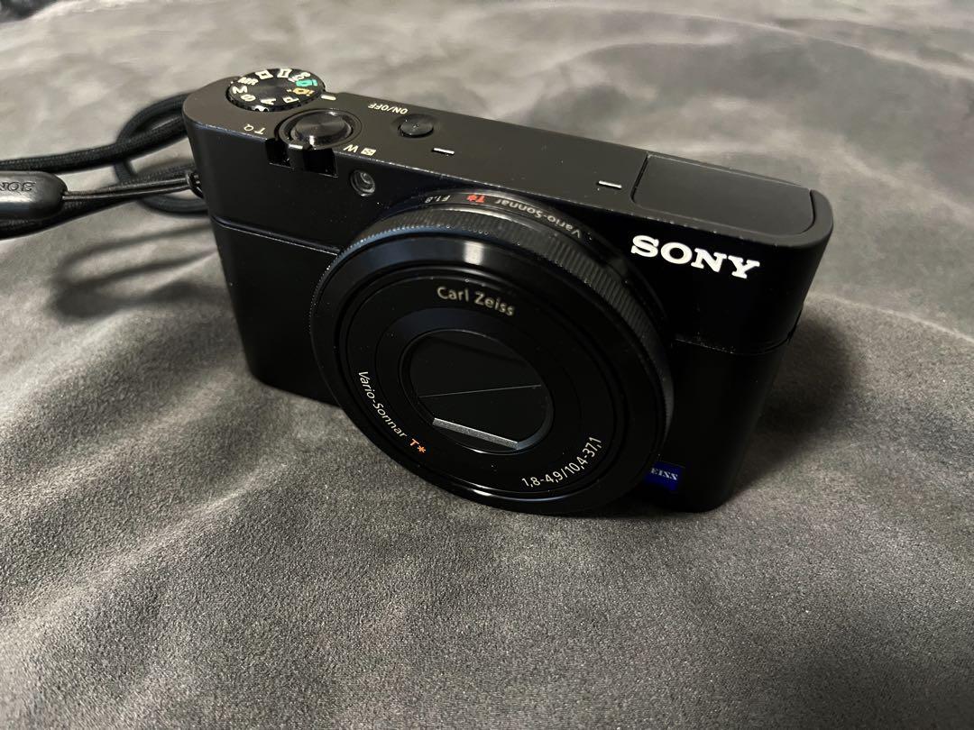 SONY Cyber-shot DSC-RX100 ケース付 初代