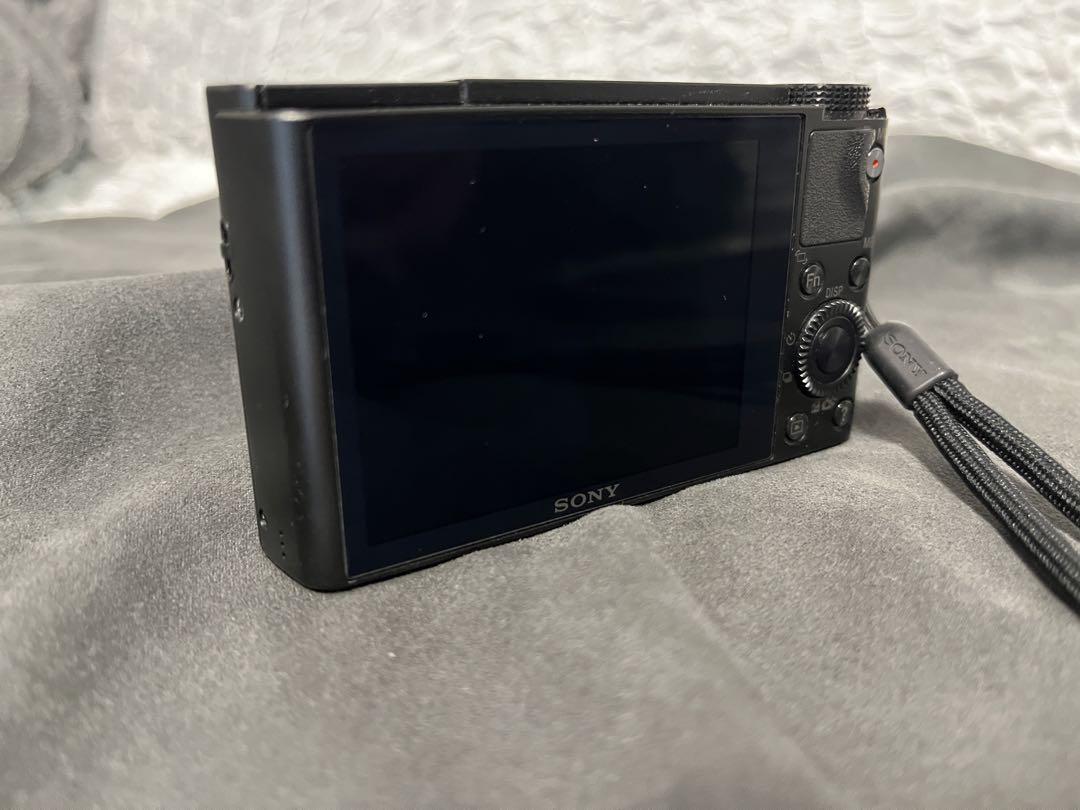 SONY Cyber-shot DSC-RX100 ケース付 初代