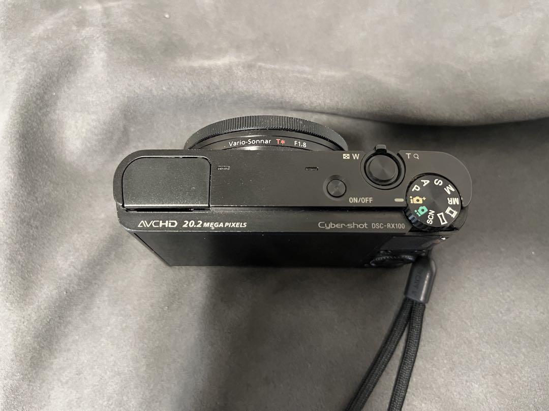 SONY Cyber-shot DSC-RX100 ケース付 初代 SONY Cyber-shot DSC-RX100 ケース付 初代