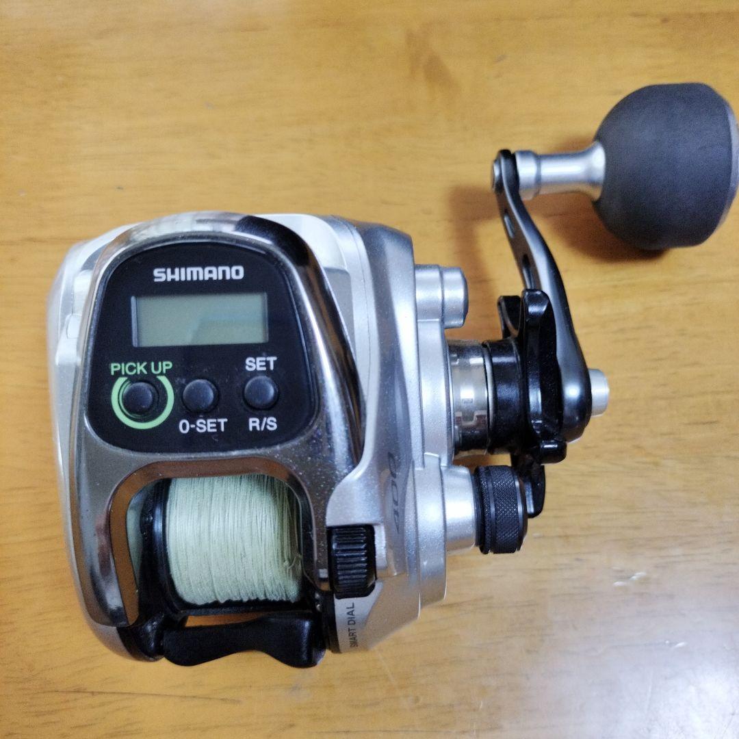 【美品】SHIMANO ForceMaster 400 フィッシングリール