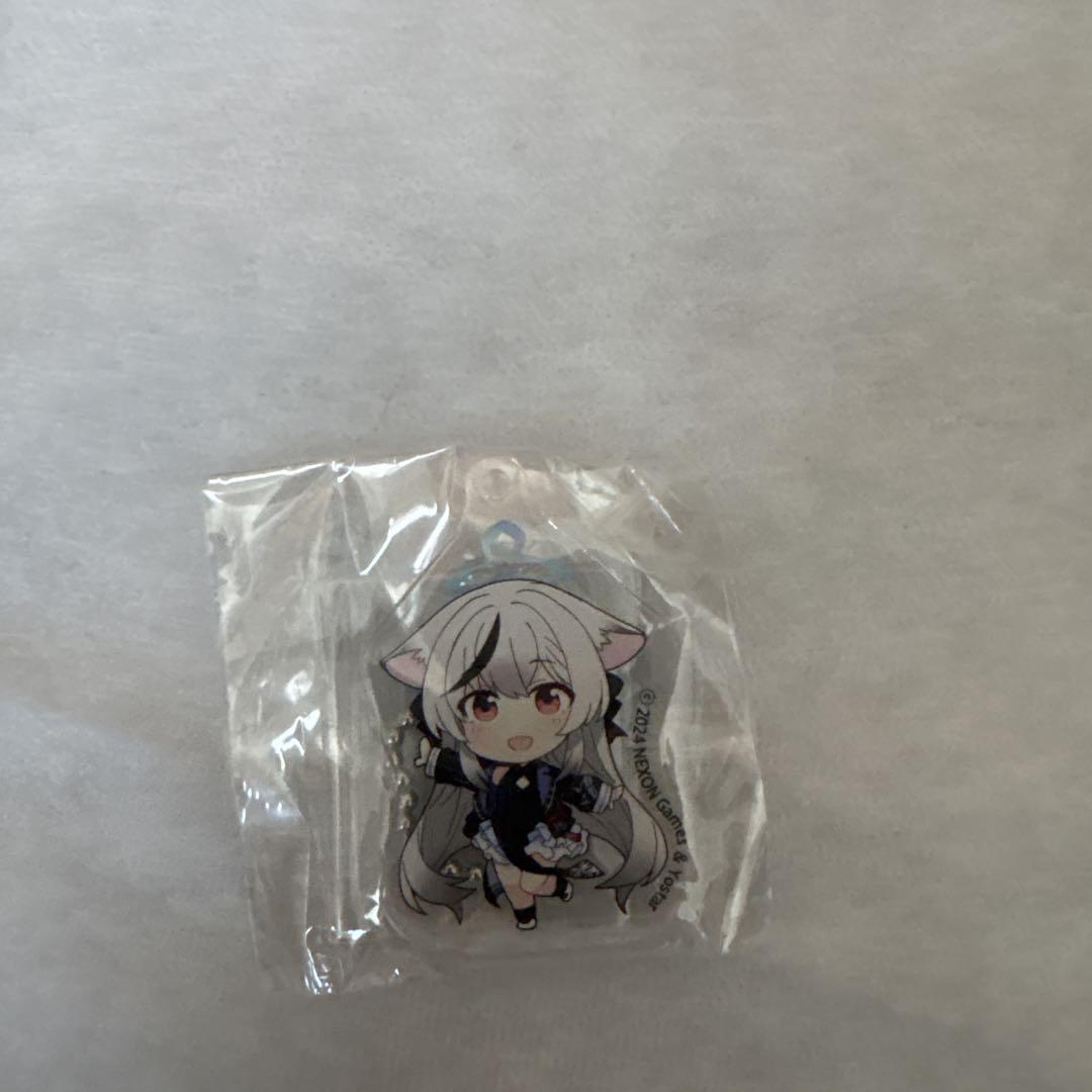 ブルアカふぇす カプセルトイ アクリルキーホルダー 全種コンプ