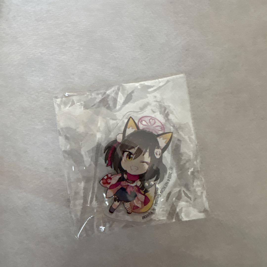 ブルアカふぇす カプセルトイ アクリルキーホルダー 全種コンプ
