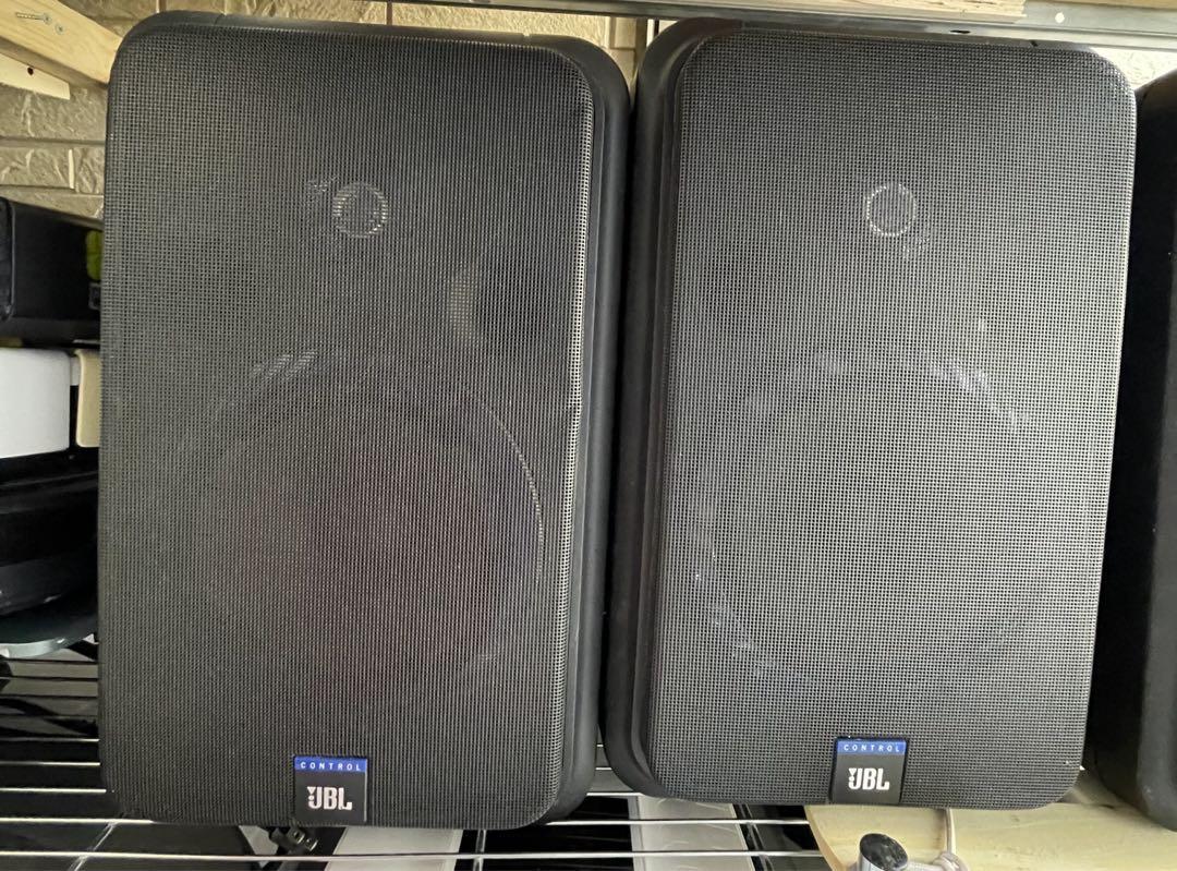 JBL Control cm62  モニタースピーカー 美品  4点セット