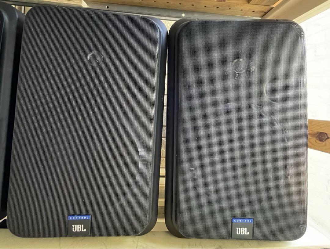 JBL Control cm62  モニタースピーカー 美品  4点セット