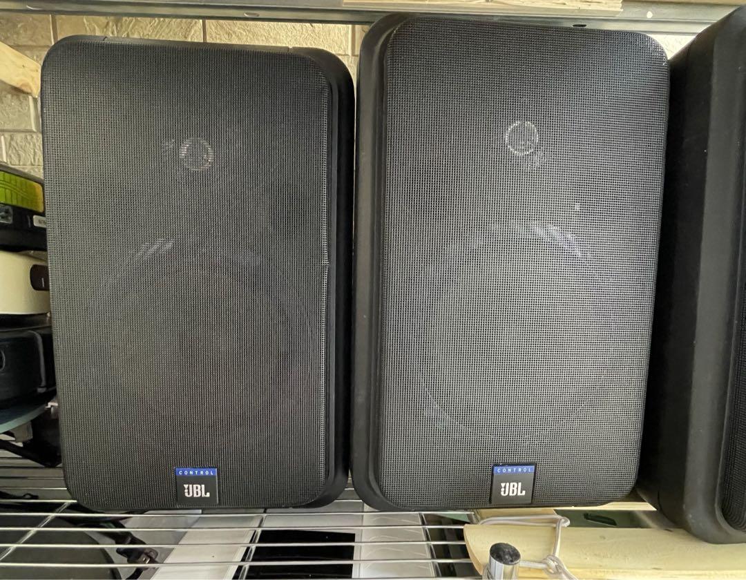 JBL Control cm62  モニタースピーカー 美品  4点セット