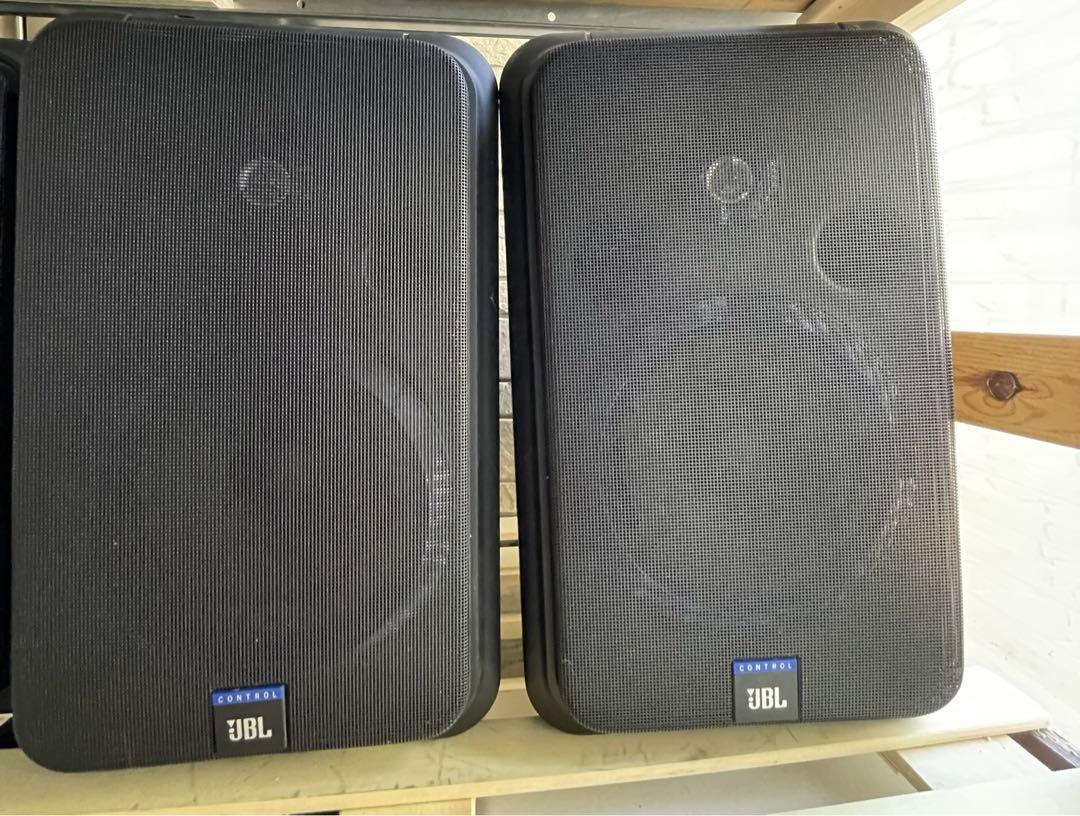 JBL Control cm62  モニタースピーカー 美品  4点セット