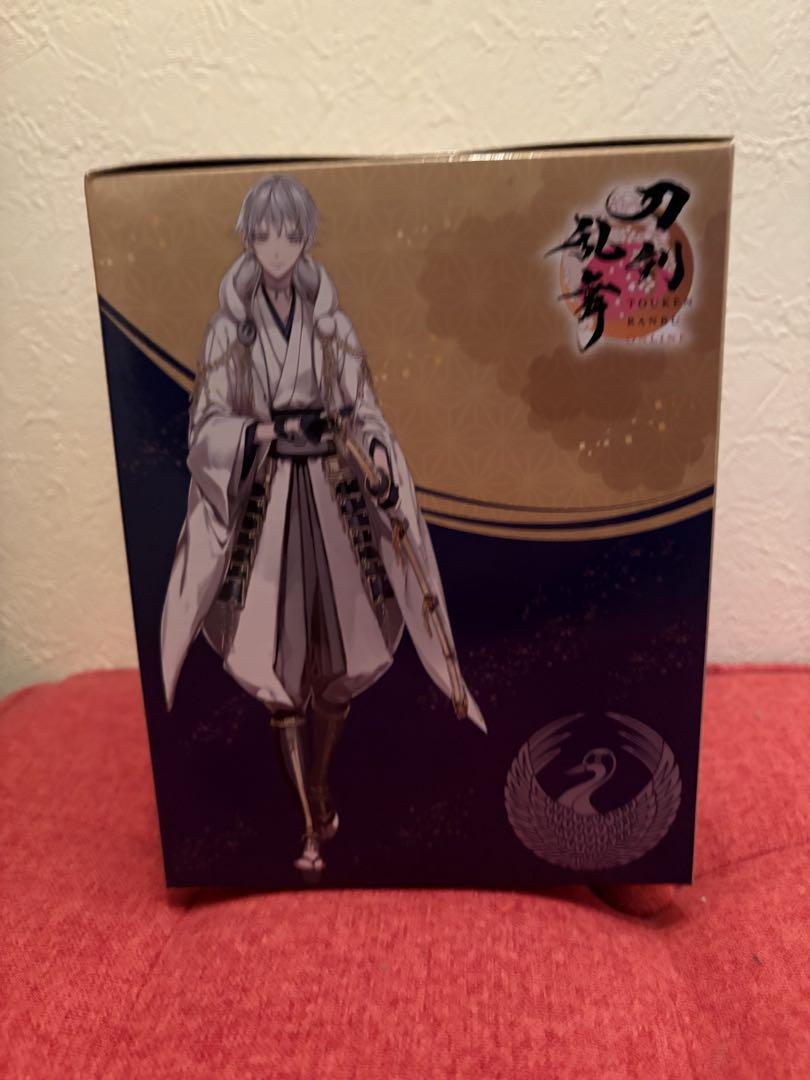 刀剣乱舞　ぬーどるストッパー　ラストゲット賞　鶴丸国永＋おまけD賞2点