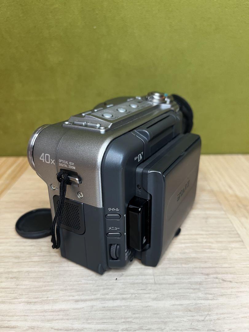 Sony DCR-SC100 MiniDV Camcorder Digital Video Camera Icd Hhandycam Used  Japan | eBay